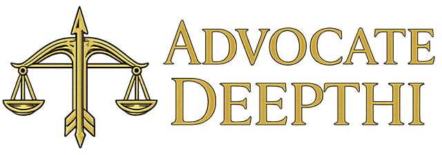 Advocate Deepthi Logo